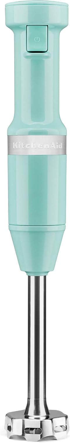 KitchenAid Variable Speed Corded Hand Blender, KHBV53, Ice Blue
