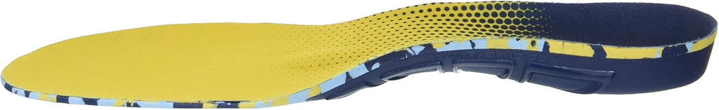 REVITALIGN Unisex-Adult High Arch Support Insole, Yellow, W 7-8.5 / M 6-7.5