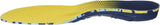 REVITALIGN Unisex-Adult High Arch Support Insole, Yellow, W 7-8.5 / M 6-7.5