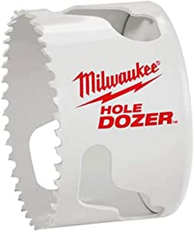 Milwaukee Electric Tool 49-56-0197 Ice Hardened Bi-Metal Hole Saw, 3-5/8"