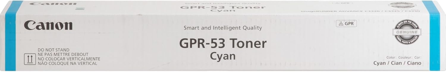 Canon GPR-53 Original Toner Cartridge - Cyan