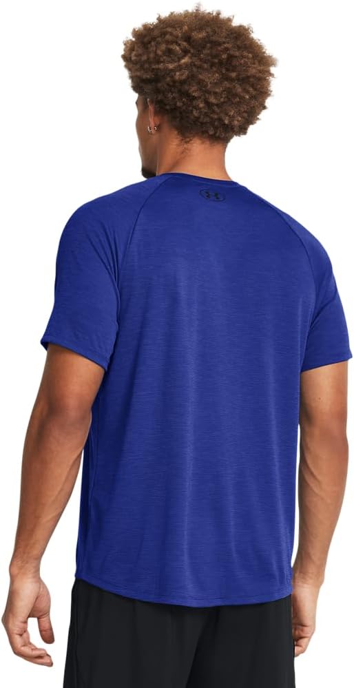 Under Armour Men's Tech Textured Short-Sleeve T-Shirt  XL
