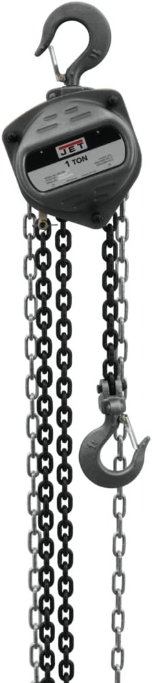 JET 1-Ton Hand Chain Hoist, 15' Lift (Model S90-100-15)