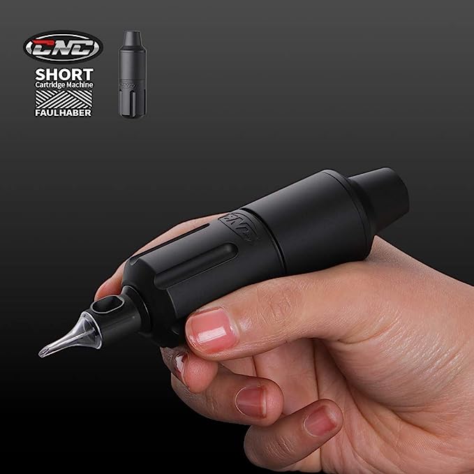 Hawink Rotary Short Pen Tattoo Machine with German FAULHABER Motor