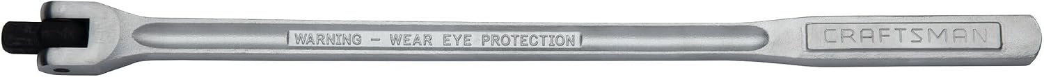 CRAFTSMAN 1/2 Inch Drive 18 Inch Flex Handle Breaker Bar (CMMT44202)