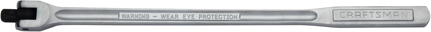 CRAFTSMAN 1/2 Inch Drive 18 Inch Flex Handle Breaker Bar (CMMT44202)