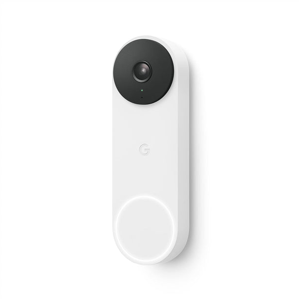 Google Nest Doorbell White – Keevado Store