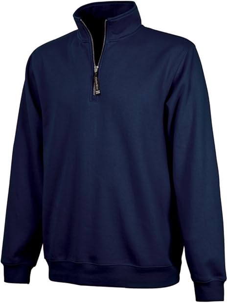 Charles River Apparel Women's Crosswind Quarter Zip Sweatshirt SIZE MEDIUM