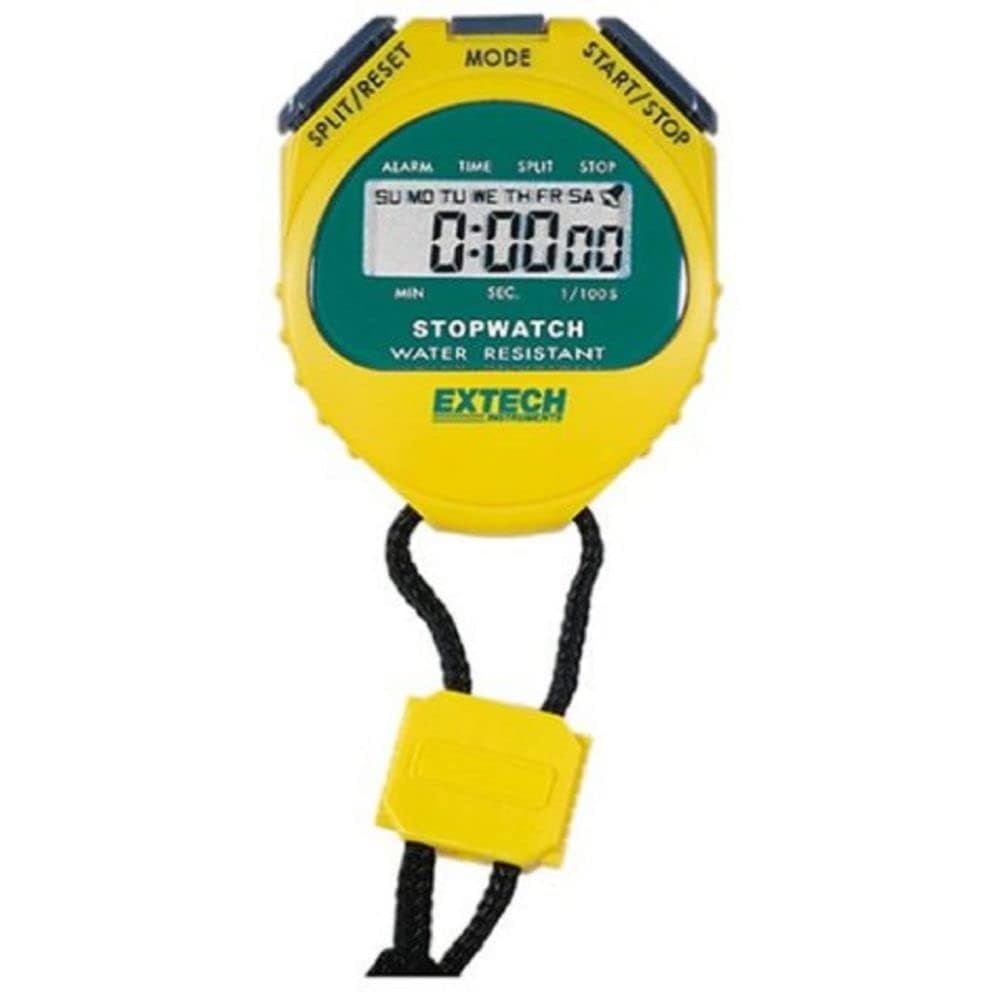 Extech 365510 Digital Stopwatch and Clock