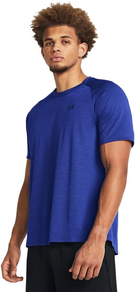 Under Armour Men's Tech Textured Short-Sleeve T-Shirt  XL