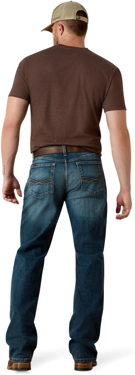 Ariat Men's M4 Low Rise Stretch Legacy Boot Cut Jean - Kilroy - Size 32x36