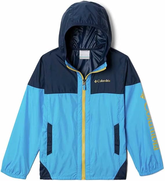 Columbia Kids' Flash Challenger™ Windbreaker Jacket XXS (4/5)