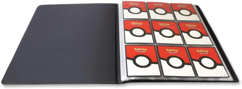 Ultra Pro Pokemon Chaos Rising 9-Pocket Portfolio for up to 252 Cards