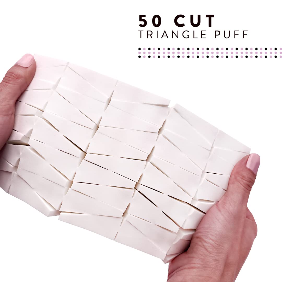 ARTIST'S CHOICE | Professional Makeup Wedges | Latex Free | 100 Pack