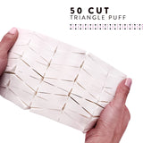 ARTIST'S CHOICE | Professional Makeup Wedges | Latex Free | 100 Pack