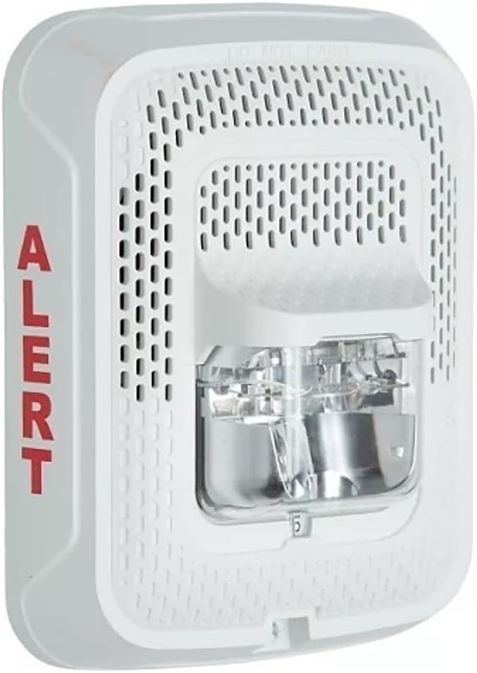 System Sensor SPSWLED-CLR-Alert L-Series Indoor Speaker Wall-Mounted