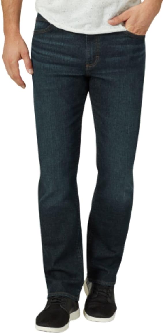 Lee Men's Extreme Motion Regular Straight Jean 40x34