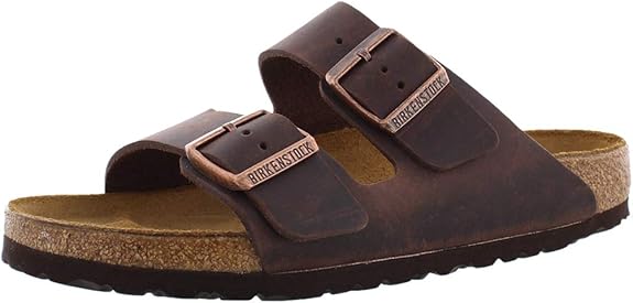 Birkenstock Arizona Brown Size 10 W