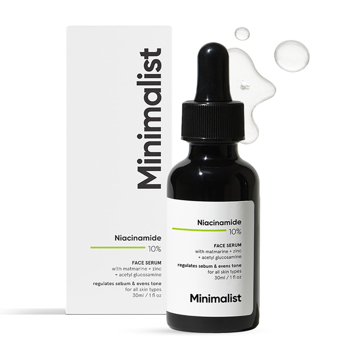 Minimalist Niacinamide 10% Face Serum - 1 fl. oz.