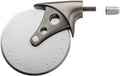 Pizza Cutter Turning Kit - 4” Diameter Stainless Steel Blade