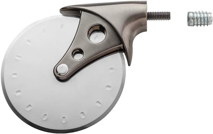 Pizza Cutter Turning Kit - 4” Diameter Stainless Steel Blade