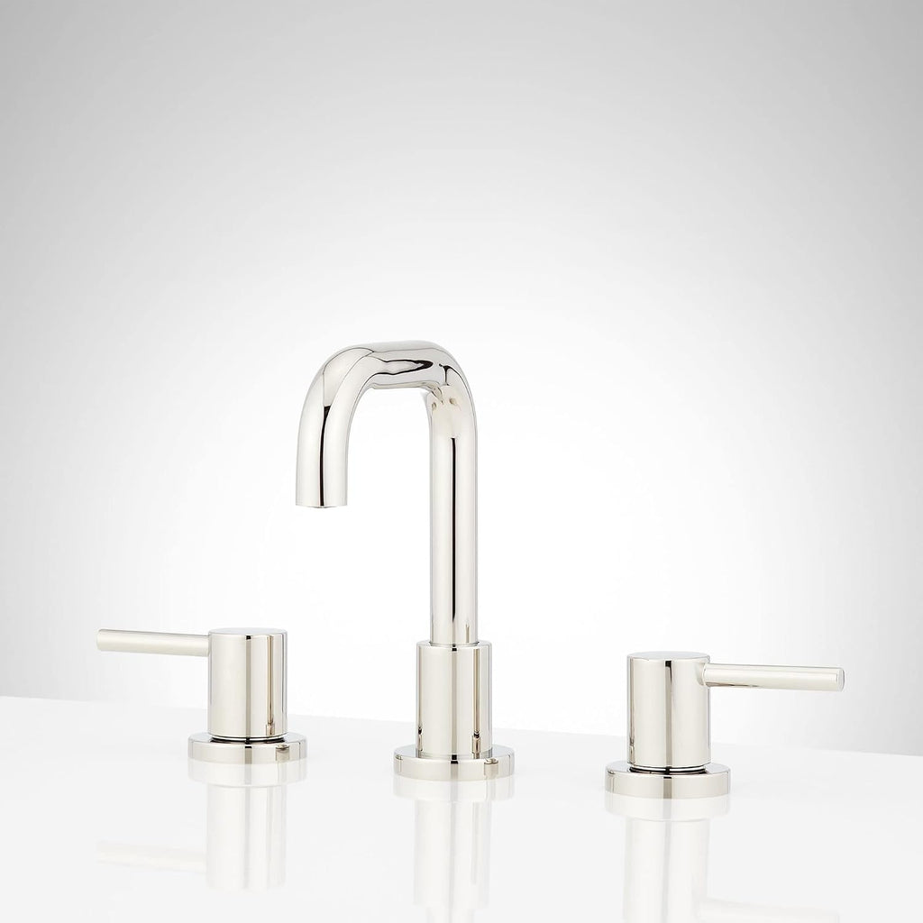 Signature Hardware Lexia 1.2 GPM Widespread Bathroom Faucet with Pop-Up Drain Assembly
