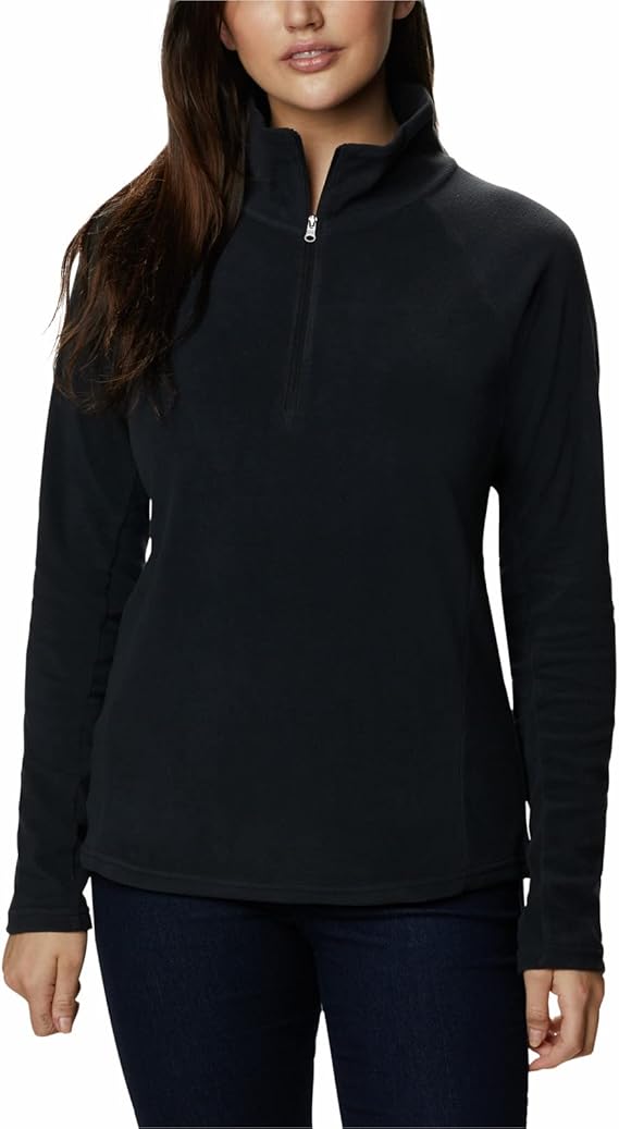 Columbia Women's Glacial IV 1/2 Zip Beetroot L Coat