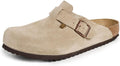 Birkenstock Unisex Boston Soft Footbed Clogs M8/W10.5
