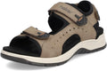 Rieker Claas 51 Men's Brown/Terra/Schwarz Hiking Sandals (Size: US 10 - EUR 43)