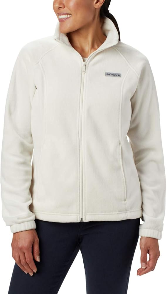 Columbia Women's Benton Springs Full Zip-NEW