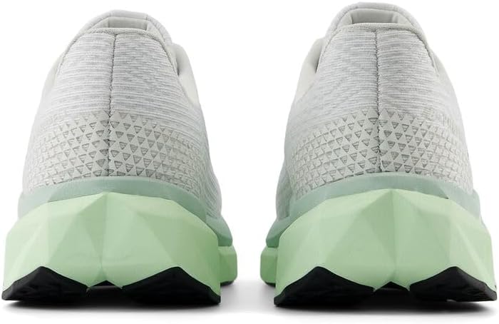 New Balance Women's Wide FuelCell Propel V5- Color: White/Melon Water/Clay Ash
