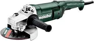 Metabo Angle Grinder, 7", 15 A, 8500 RPM, 120VAC