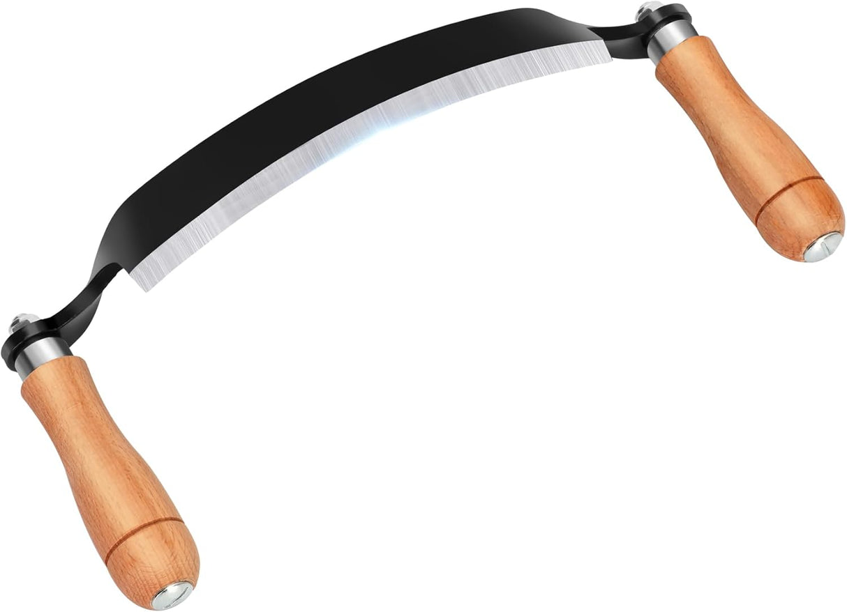 10" Curved Draw Knife