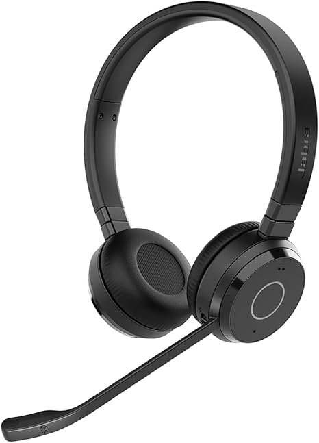 Jabra Evolve 65 TE (Third Edition) Wireless Headphones - Black