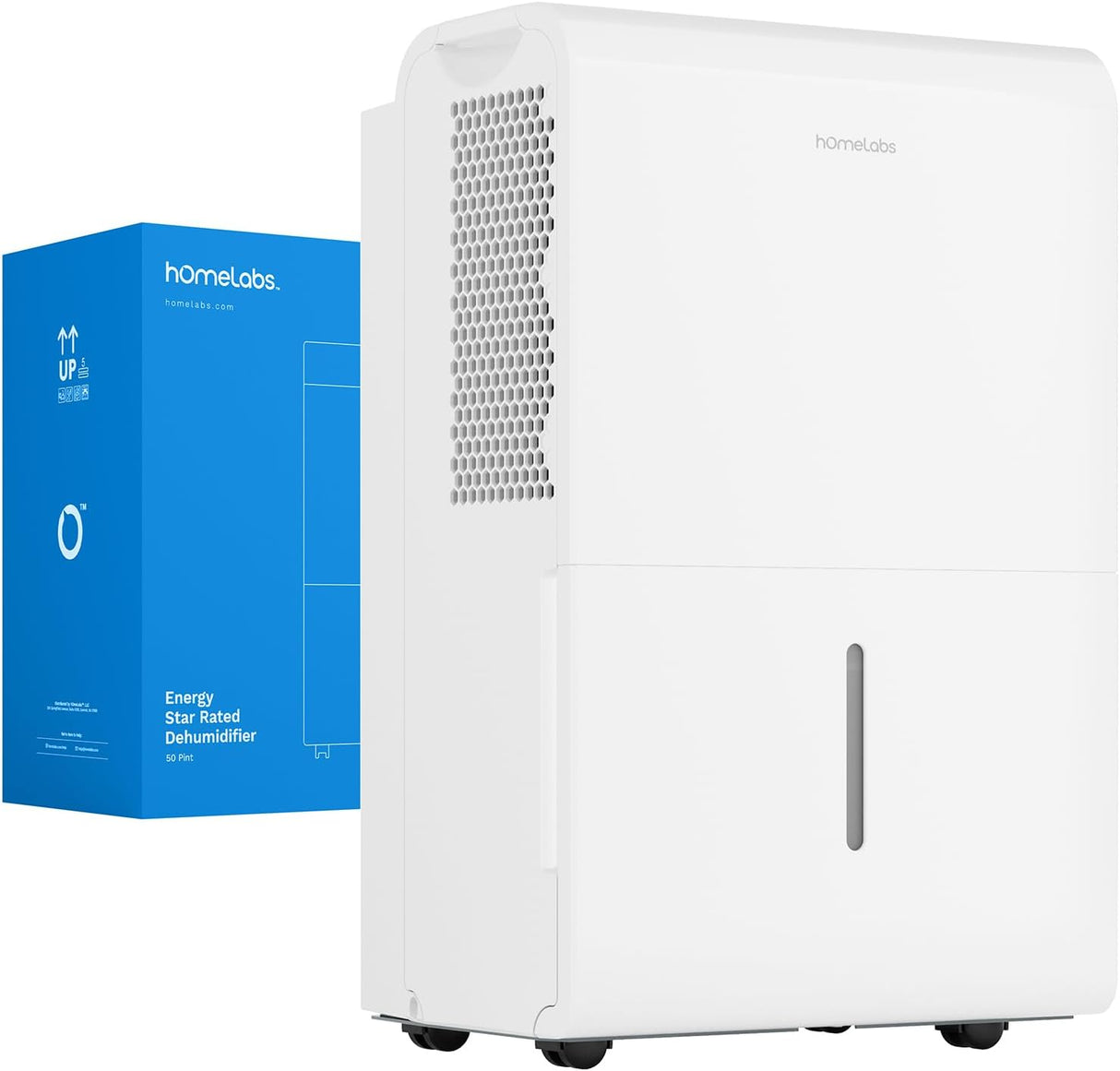 hOmeLabs 50 Pint Wi-Fi Dehumidifier