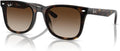 Ray-Ban RB4420 Sunglasses, Havana/Brown Gradient, 65 mm