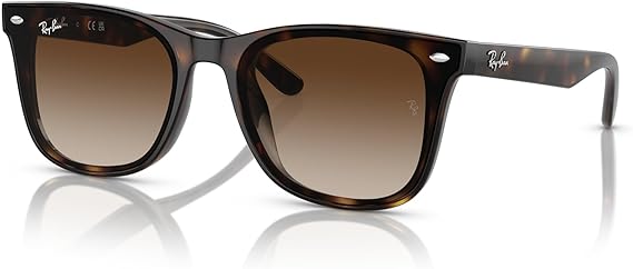 Ray-Ban RB4420 Sunglasses, Havana/Brown Gradient, 65 mm