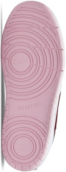Nike Little Kids Court Borough Low 2 Se, Bianco Bordeaux, 11.5 Little Kid