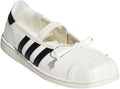 adidas Women's Originals X Jennie Superstar Sq Ballet Flats Casual - White - (Size: 7)