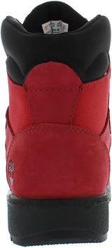 Timberland Little Kids' 6-Inch Field Boots Dark Red Nubuck  SIZE 3 M/M YOUTH'S