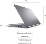 Dell Vostro 3000 Series 3530 Business Laptop, 15.6” FHD 120 Hz Display, Intel i5-1355U Processor, 16GB RAM, 1TB SSD, Numeric Keypad + Backlit KB, Webcam, Fingerprint Reader, Windows 11 Pro, Gray (USED)