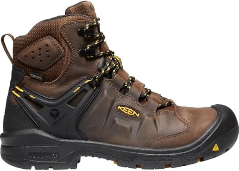 KEEN Utility Men's Dover 6" Waterproof Work Boots (Comp Toe)  Size 8D