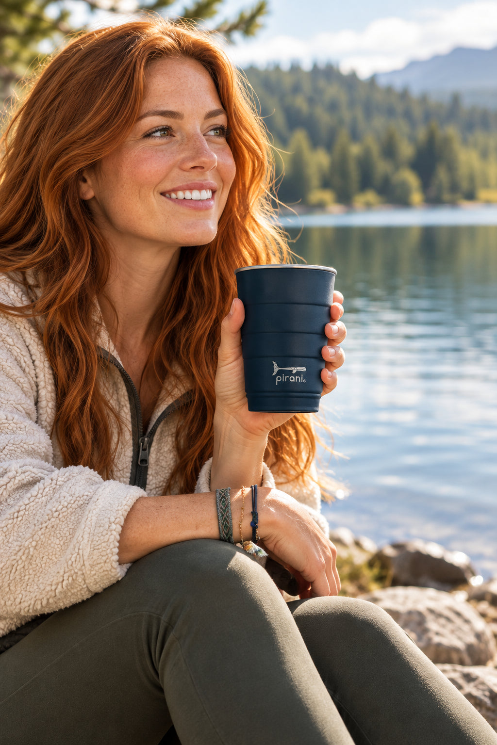 Pirani 16oz Insulated Stackable Tumbler -The Deep (Navy)