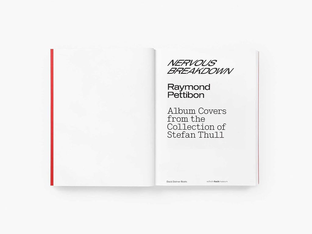Nervous Breakdown by Raymond Pettibon: Album Covers - Hardcover