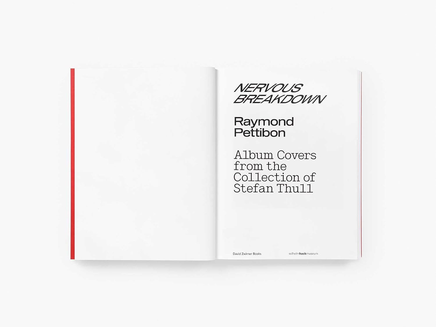 Nervous Breakdown by Raymond Pettibon: Album Covers - Hardcover