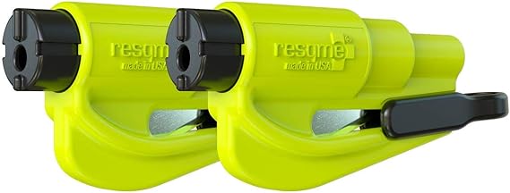 resqme The Original Compact Emergency Keychain Car Escape Too