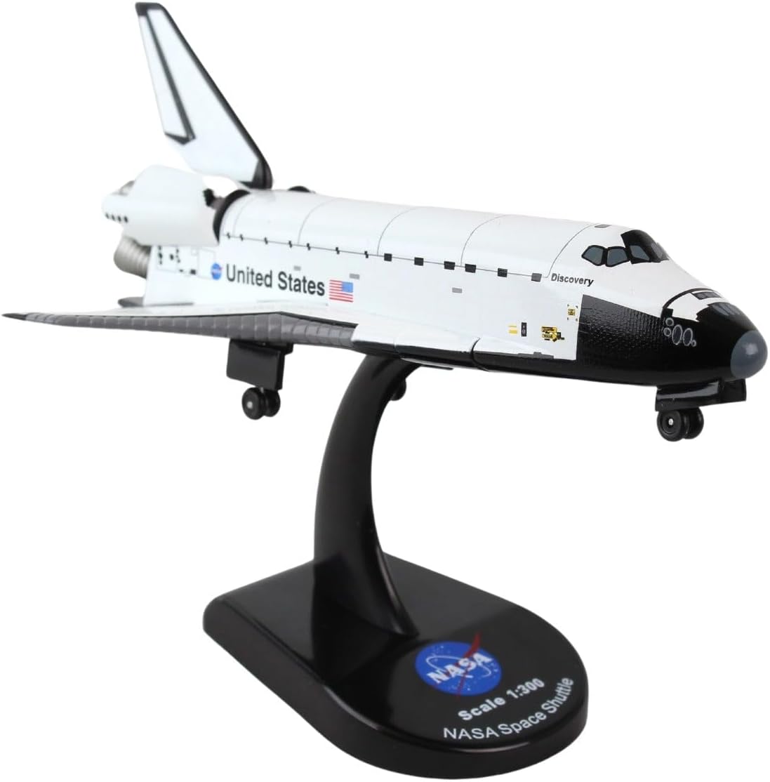 Daron Postage Stamp Space Shuttle Discovery Vehicle (1/300 Scale)