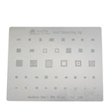 MacBook master chips steel sheet: 2015-2020 MAC wifi Chip, MacBook Small BGA Chips, PMU/SMC/USBC/Charging Chip