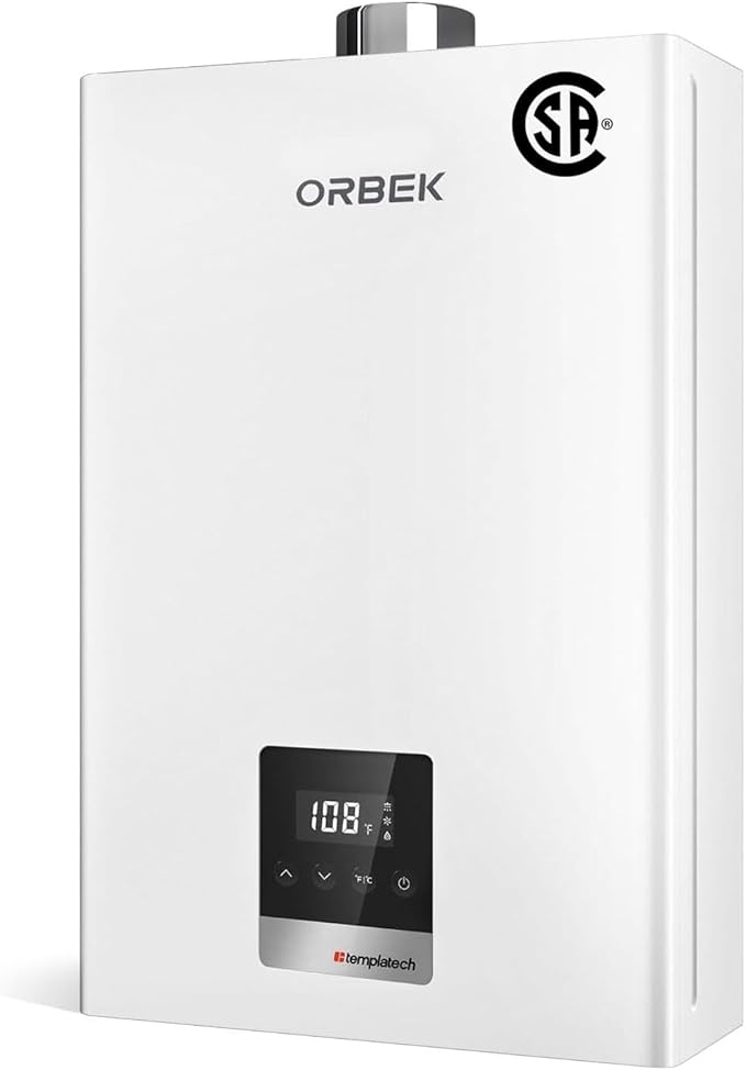 ORBEK Natural Gas Tankless Water Heater