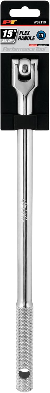 Performance Tool W32119 1/2 in. Drive 15 in. Flex Handle Socket Wrench